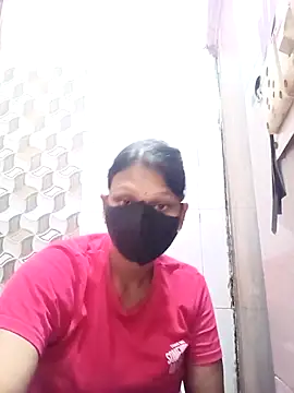 Snapshot of varnika chatting on 10.26.25 varnika online show from 10.26.25