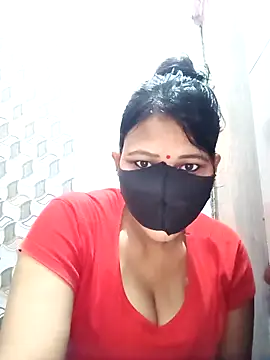 Snapshot of varnika chatting on 02.15.26 varnika online show from 02.15.26