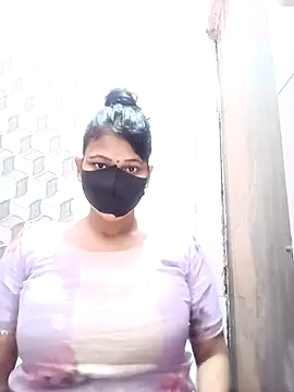 Snapshot of varnika chatting on 02.25.26 varnika online show from 02.25.26