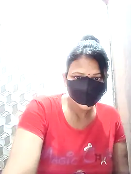 Snapshot of varnika chatting on 03.10.26 varnika online show from 03.10.26