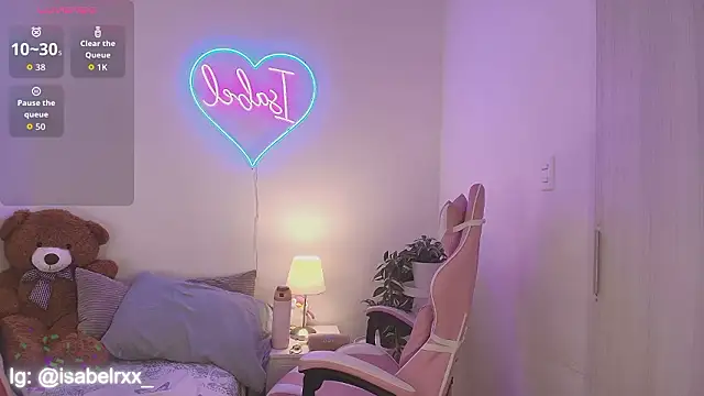 IsabelCortes online show from 03.14.26