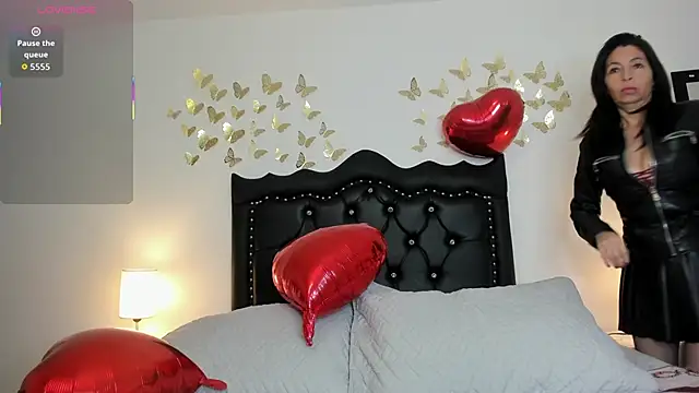 SabinaDeluxe cg online show from 02.14.26