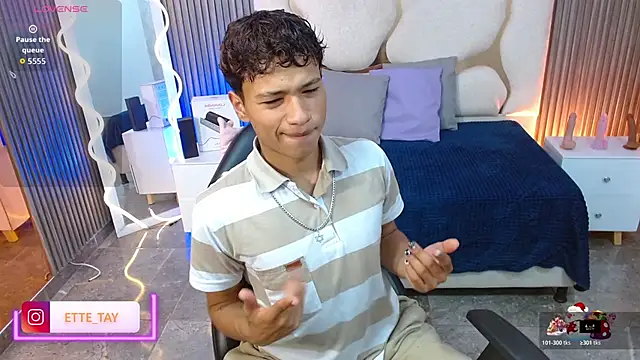 Ette tay online show from 11.21.25