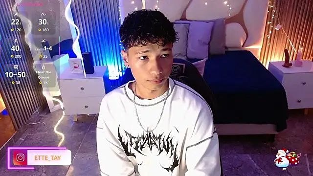 Ette tay online show from 12.22.25