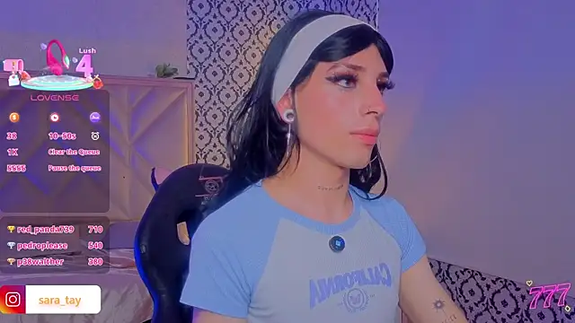 boyfox tay online show from 07.21.26