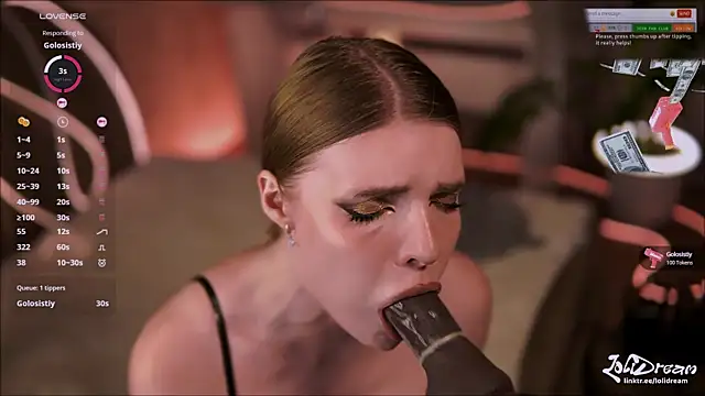 Snapshot of l0lidream_ chatting on 09.15.25 l0lidream online show from 09.15.25