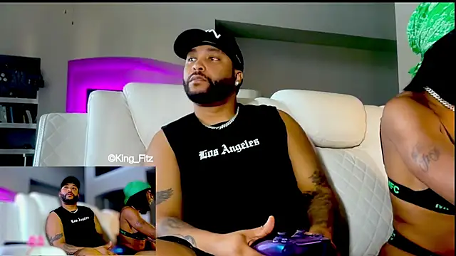 KING FITZ online show from 04.24.26