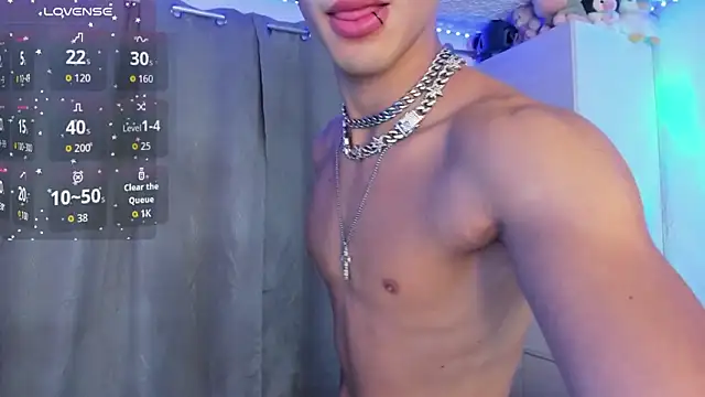 Snapshot of Dark_Boy26 chatting on 10.19.25 Dark Boy26 online show from 10.19.25