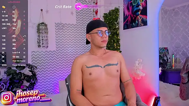 jhosepMoreno online show from 03.07.26