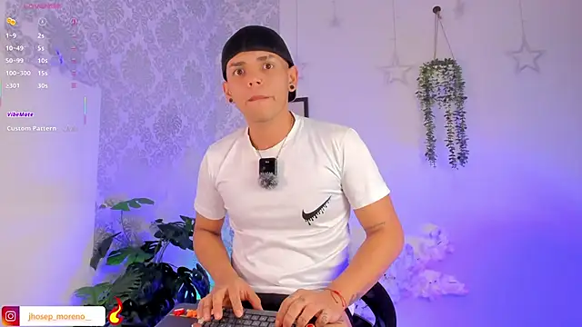 jhosepMoreno online show from 07.01.26