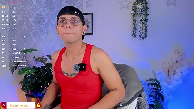 jhosepMoreno online show from 07.12.26