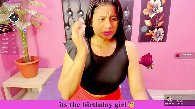 INDIANFLAME online show from 07.18.26