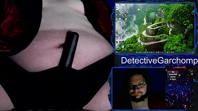 Snapshot of DetChompy chatting on 01.18.26 DetChompy online show from 01.18.26