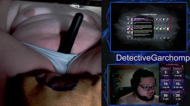 Snapshot of DetChompy chatting on 03.02.26 DetChompy online show from 03.02.26