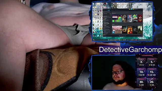 DetChompy online show from 04.07.26