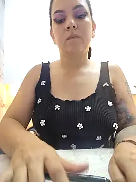 Abbyjoness21 online show from 10.17.25