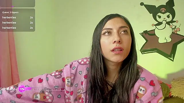 Alanaloiiss  online show from 02.03.26