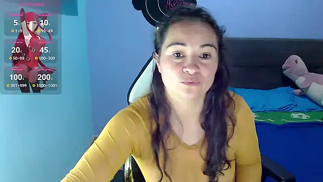 StefiAlizon70 online show from 02.25.26