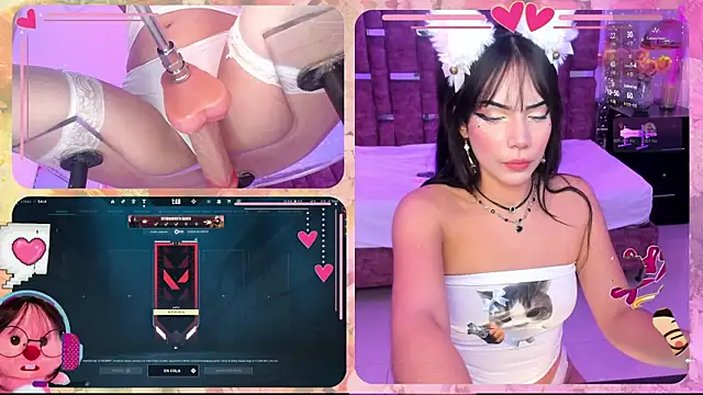 KittieEva online show from 11.23.25