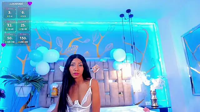 Snapshot of CandyRouse__ chatting on 10.03.25 CandyRouse online show from 10.03.25