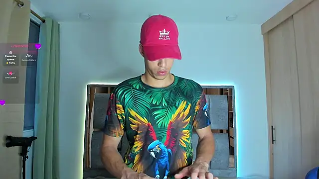 orionblaze69  online show from 07.21.26