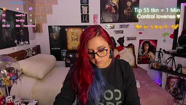 Cherry blush  online show from 12.22.25