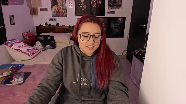 Cherry blush  online show from 01.08.26