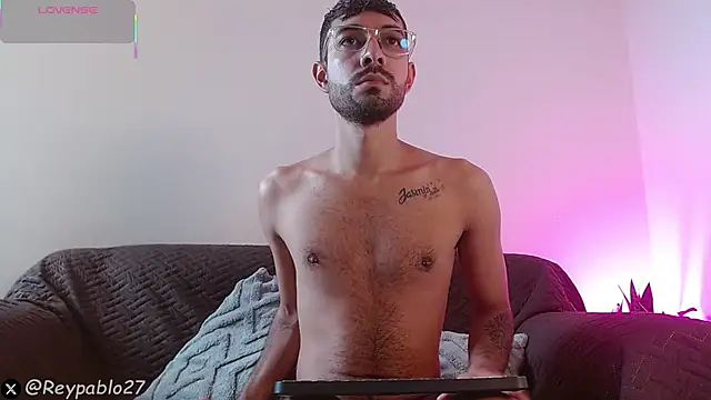 ReyPablo1 online show from 02.15.26