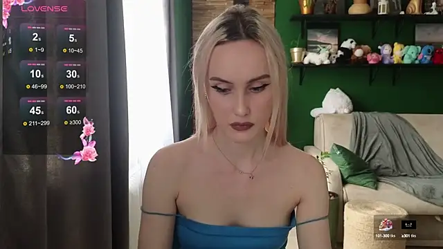 Belle Vill3575 online show from 09.17.25