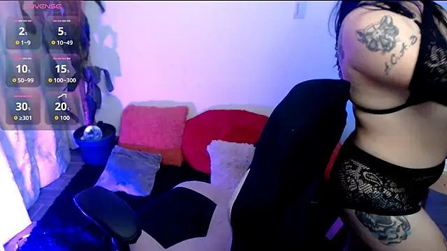 LunaBunny8 online show from 12.18.25