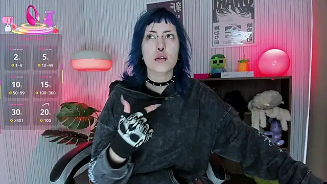 Snapshot of kattusauruss chatting on 09.09.25 kattusauruss online show from 09.09.25