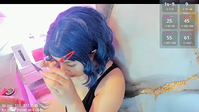 hinata dolly online show from 11.19.25