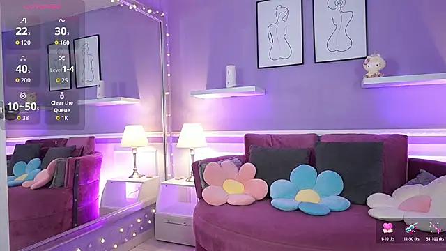 DahliaGrey online show from 03.16.26