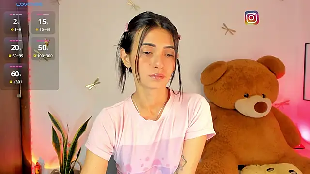 princessluna 19 online show from 12.18.25