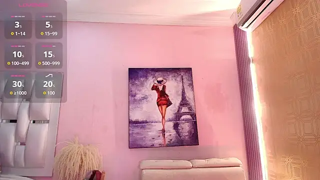 Snapshot of NathalyLeen chatting on 10.04.25 NathalyLeen online show from 10.04.25