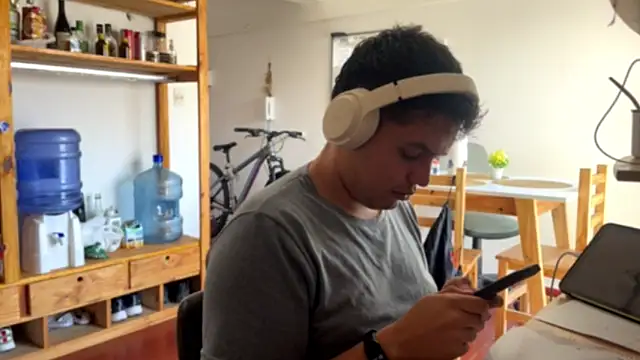 Snapshot of Haustin202 chatting on 10.31.25 Haustin202 online show from 10.31.25