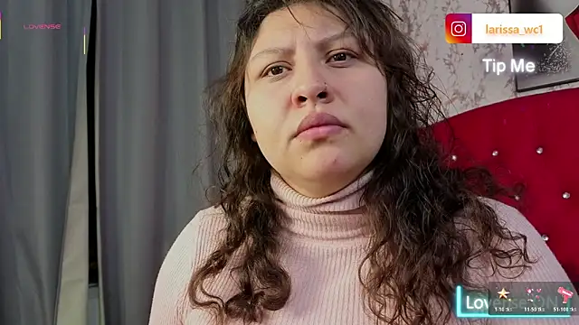 Larissa Antonella online show from 12.02.25