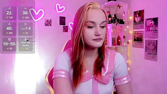 Snapshot of Ida_FaneStain chatting on 02.25.26 Ida FaneStain online show from 02.25.26