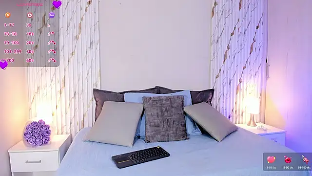 MissVioleet  online show from 03.19.26