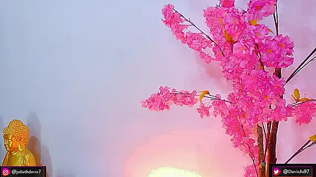 Snapshot of JulietaDavis chatting on 06.10.26 JulietaDavis online show from 06.10.26