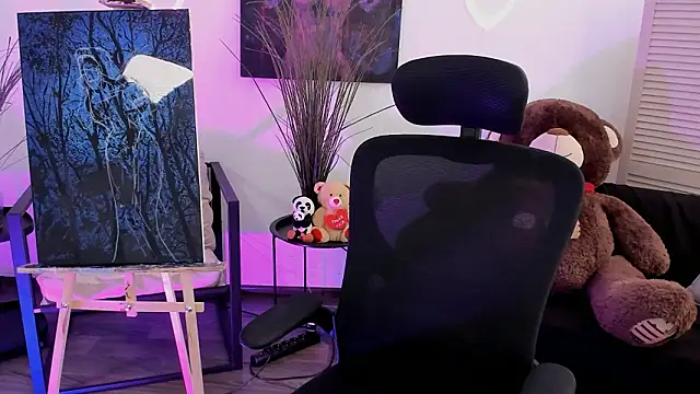 Snapshot of AuroraWrenfield chatting on 03.16.26 AuroraWrenfield online show from 03.16.26