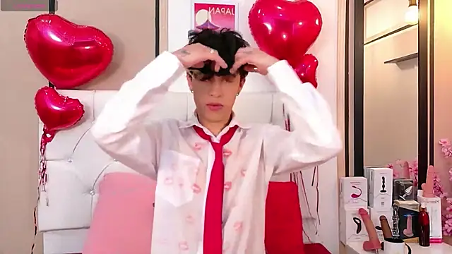 Axel  Evans online show from 02.14.26