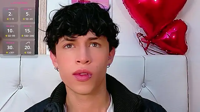 Axel  Evans online show from 02.18.26