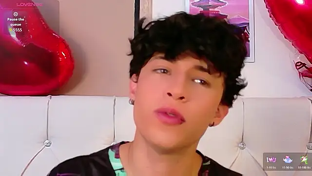 Axel  Evans online show from 02.26.26