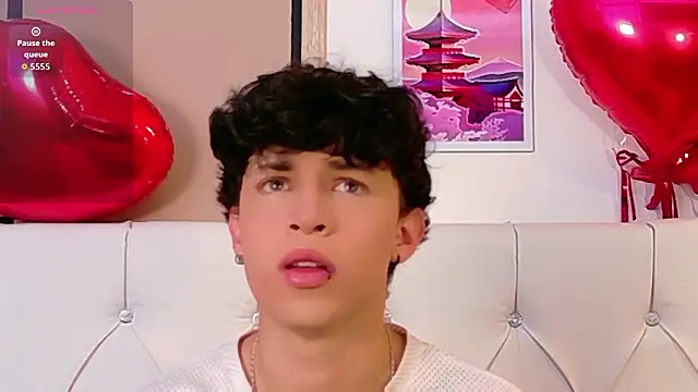 Axel  Evans online show from 03.04.26