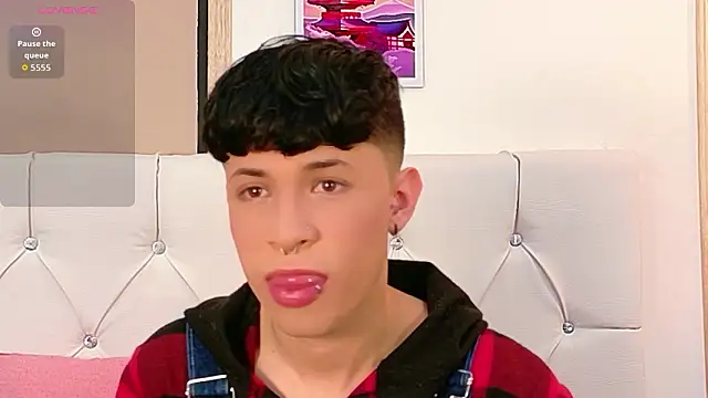 Axel  Evans online show from 03.21.26