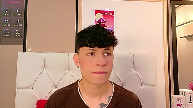 Axel  Evans online show from 03.24.26