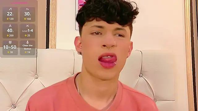 Axel  Evans online show from 03.27.26