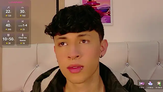 Axel  Evans online show from 04.03.26