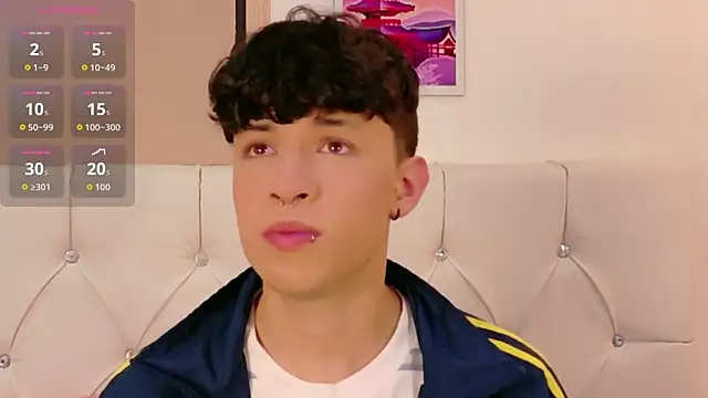 Axel  Evans online show from 04.06.26